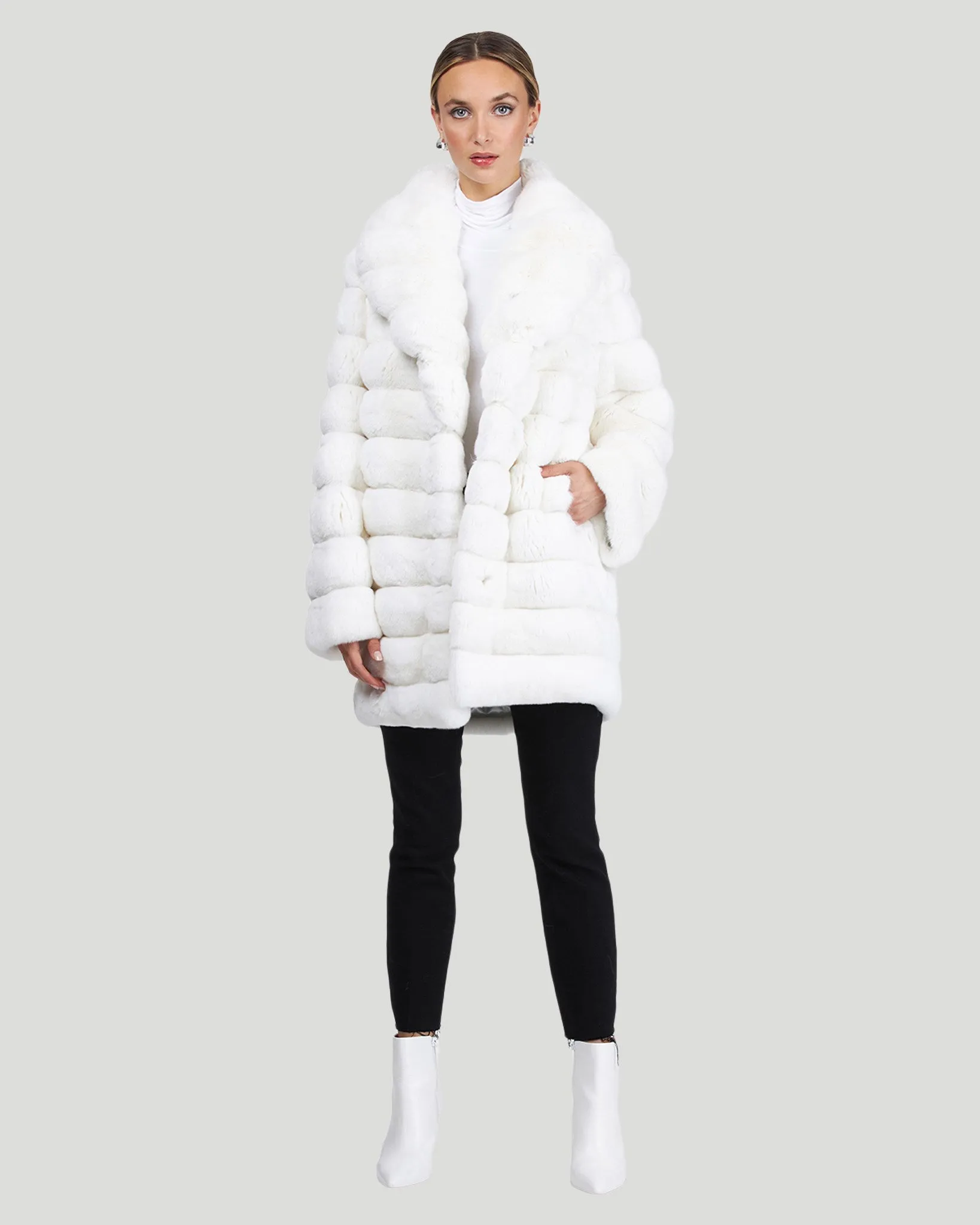 Classic Chinchilla Coat