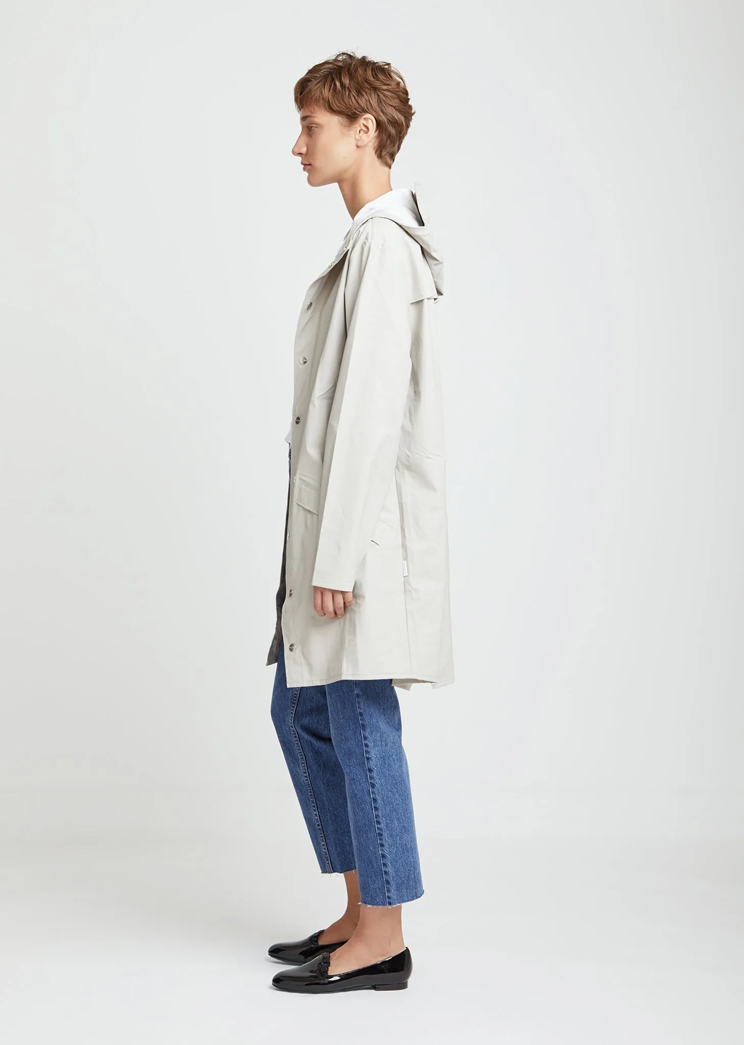 Classic Long Rain Jacket