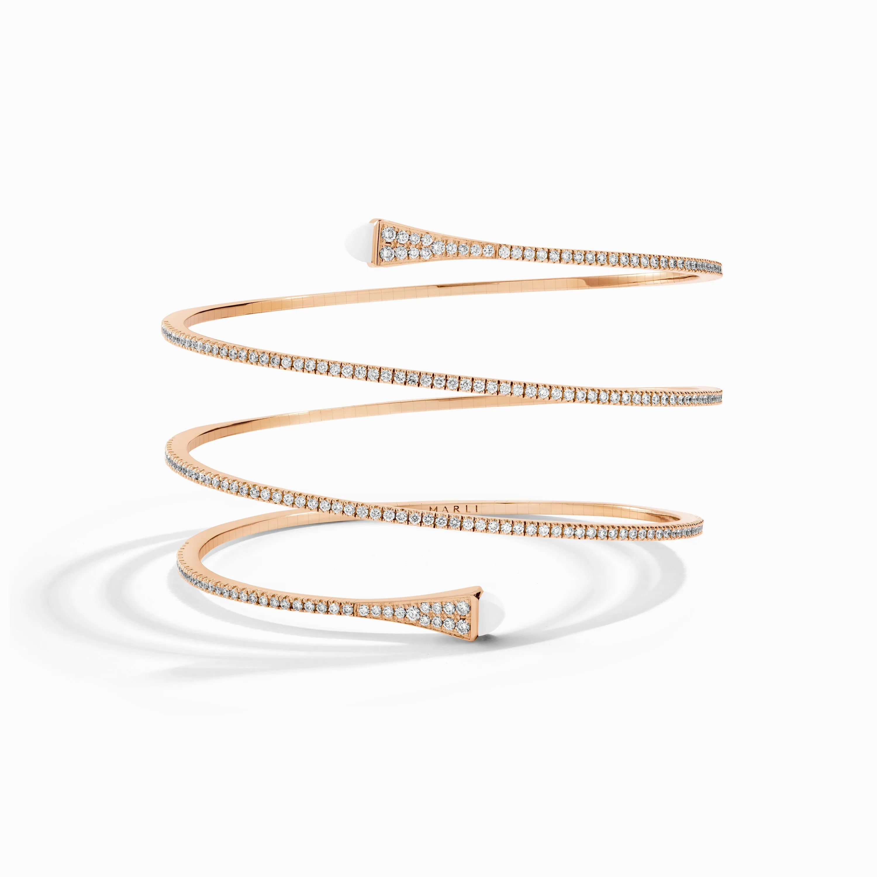 Cleo Diamond Twist Bracelet