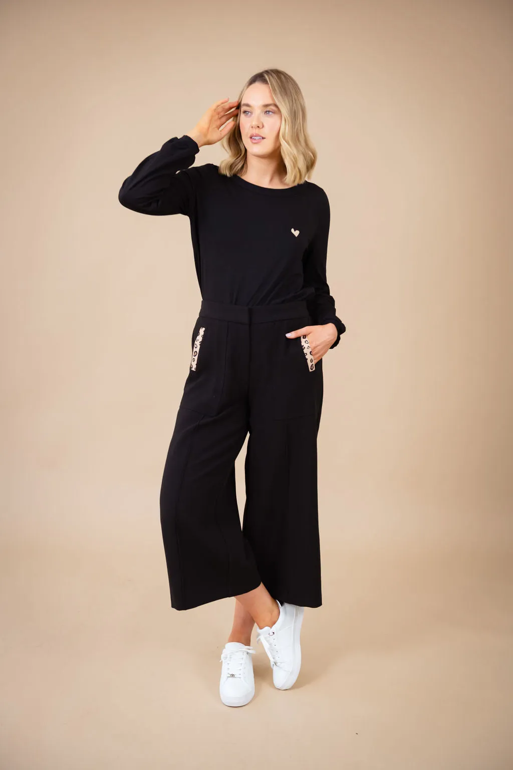 Clodagh Culotte (Black)