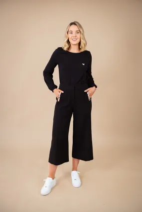 Clodagh Culotte (Black)