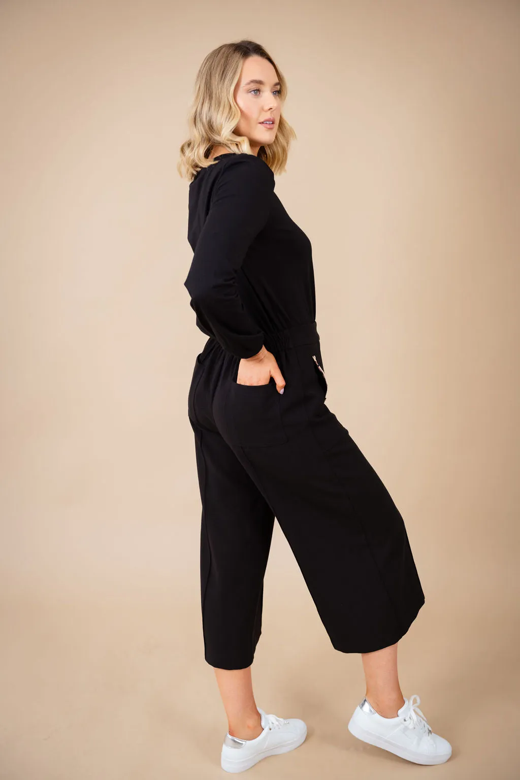 Clodagh Culotte (Black)