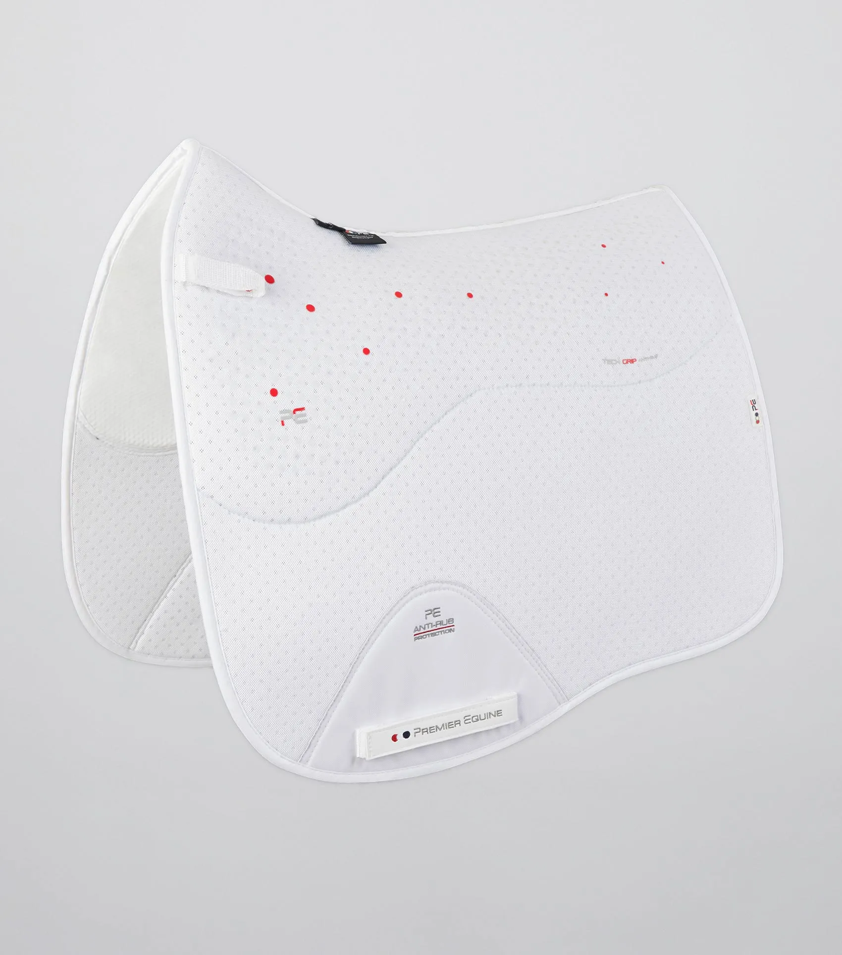 Close Contact Airtechnology Anti-Slip Dressage Square White