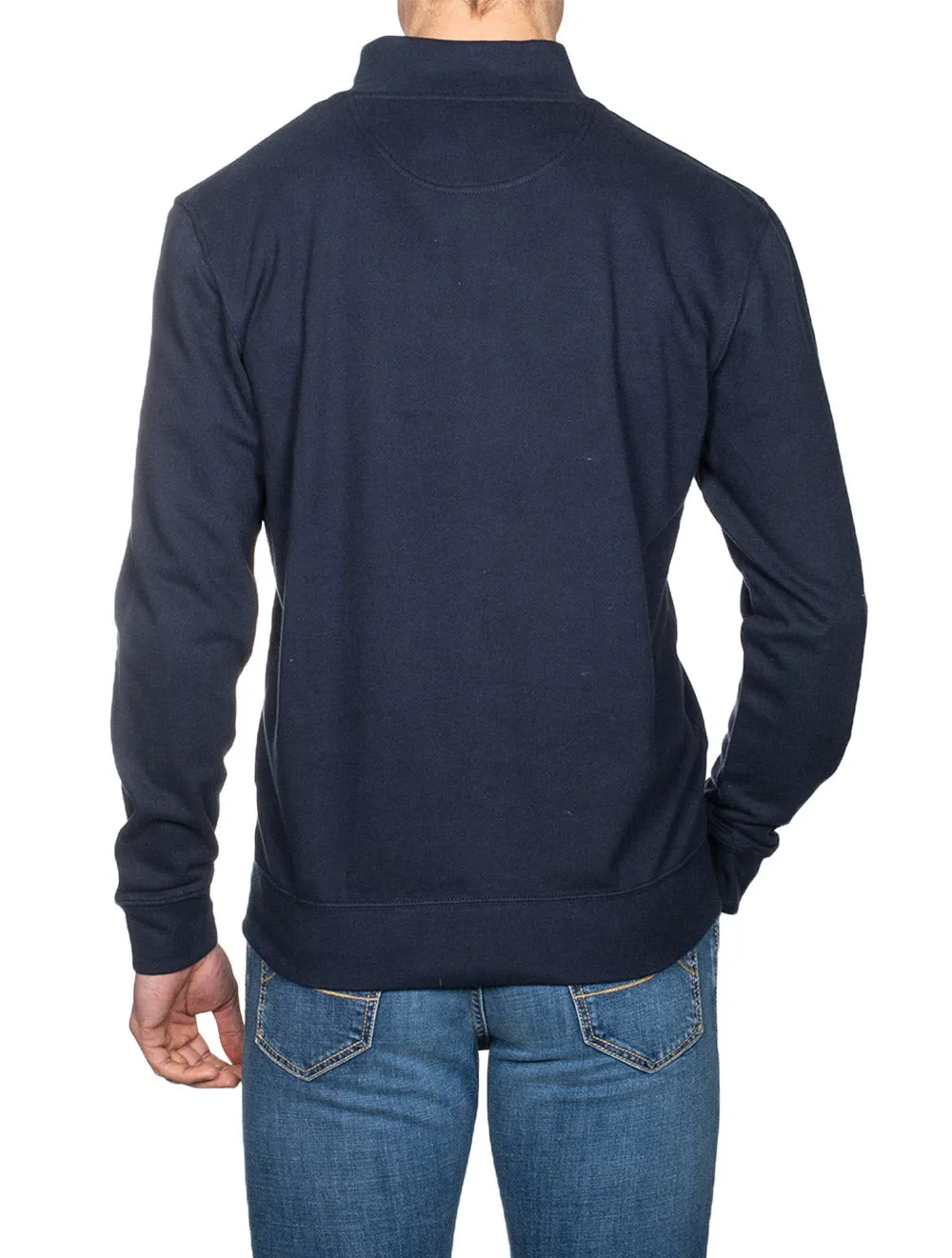 Cooklaw Zip Up Top Navy