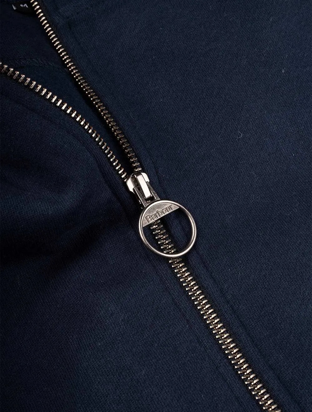 Cooklaw Zip Up Top Navy