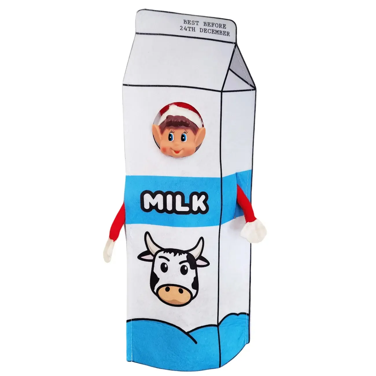 Costume - Milk Carton