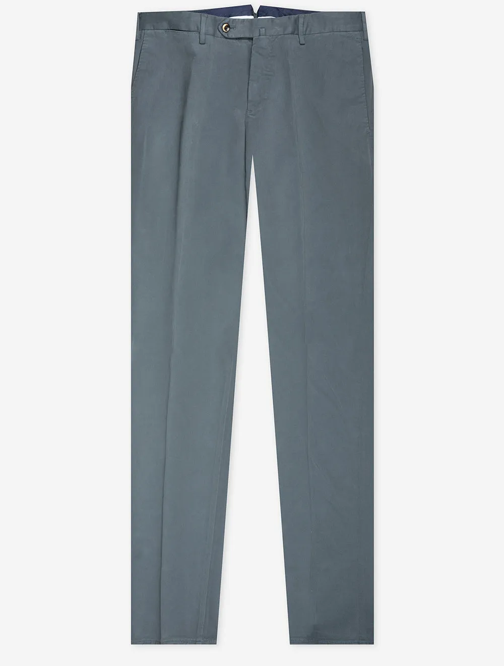 Cotton Chino Petrol