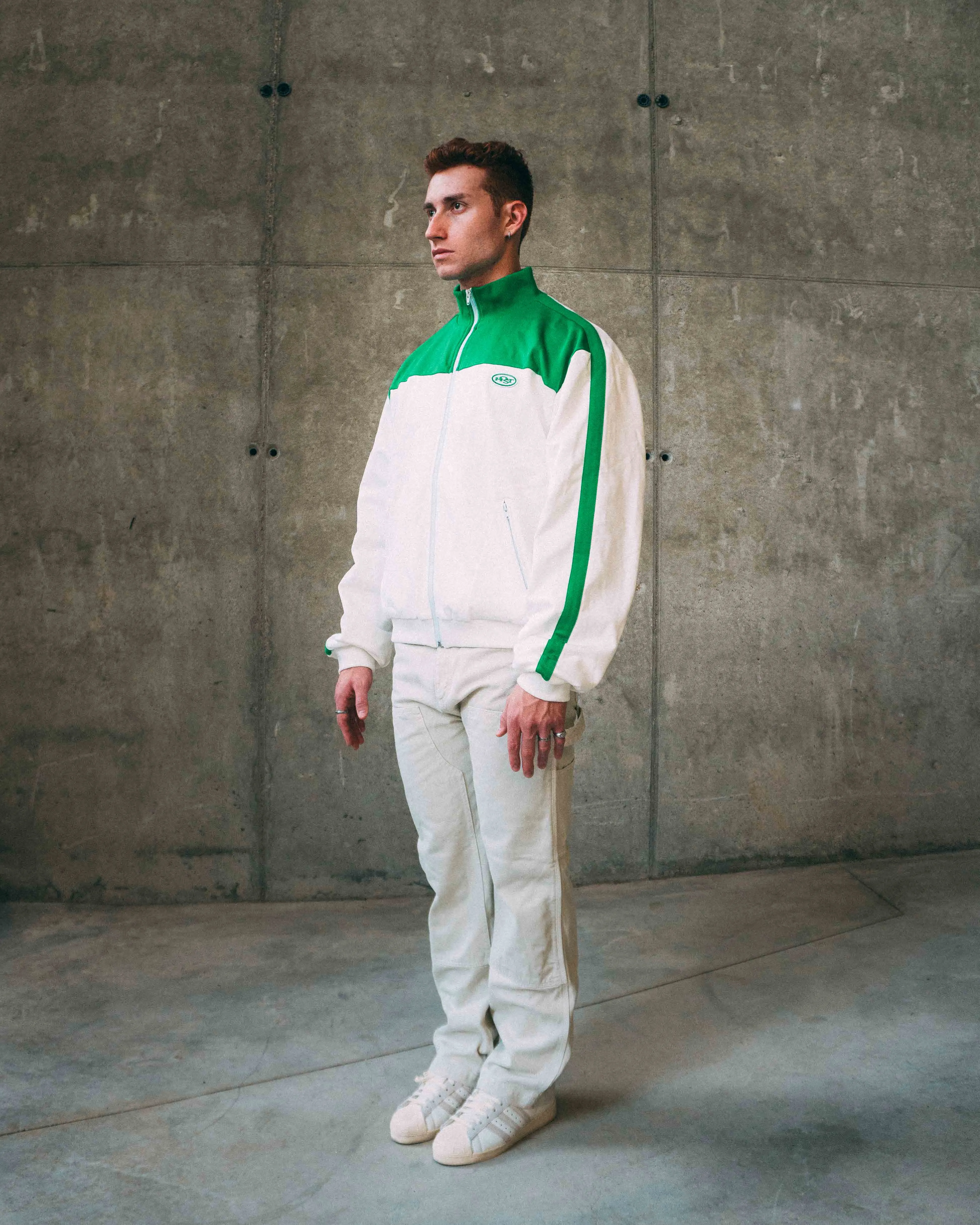 COTTON TRACK JACKET