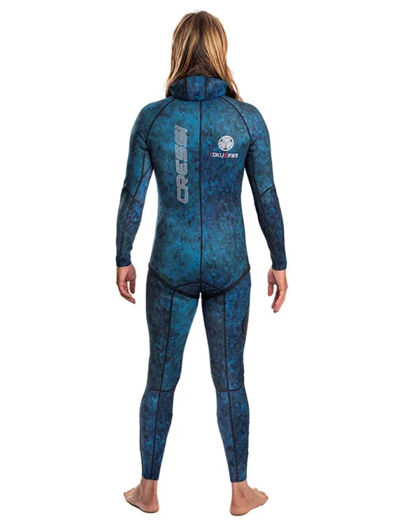 Cressi Tokugawa 2mm 2-Piece Skin Wetsuit Mens - Size 2/S