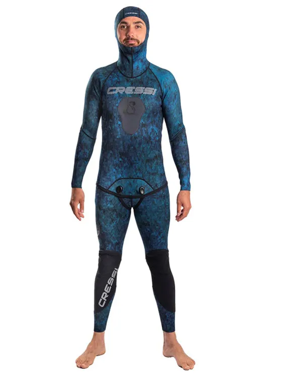 Cressi Tokugawa 2mm 2-Piece Skin Wetsuit Mens - Size 2/S