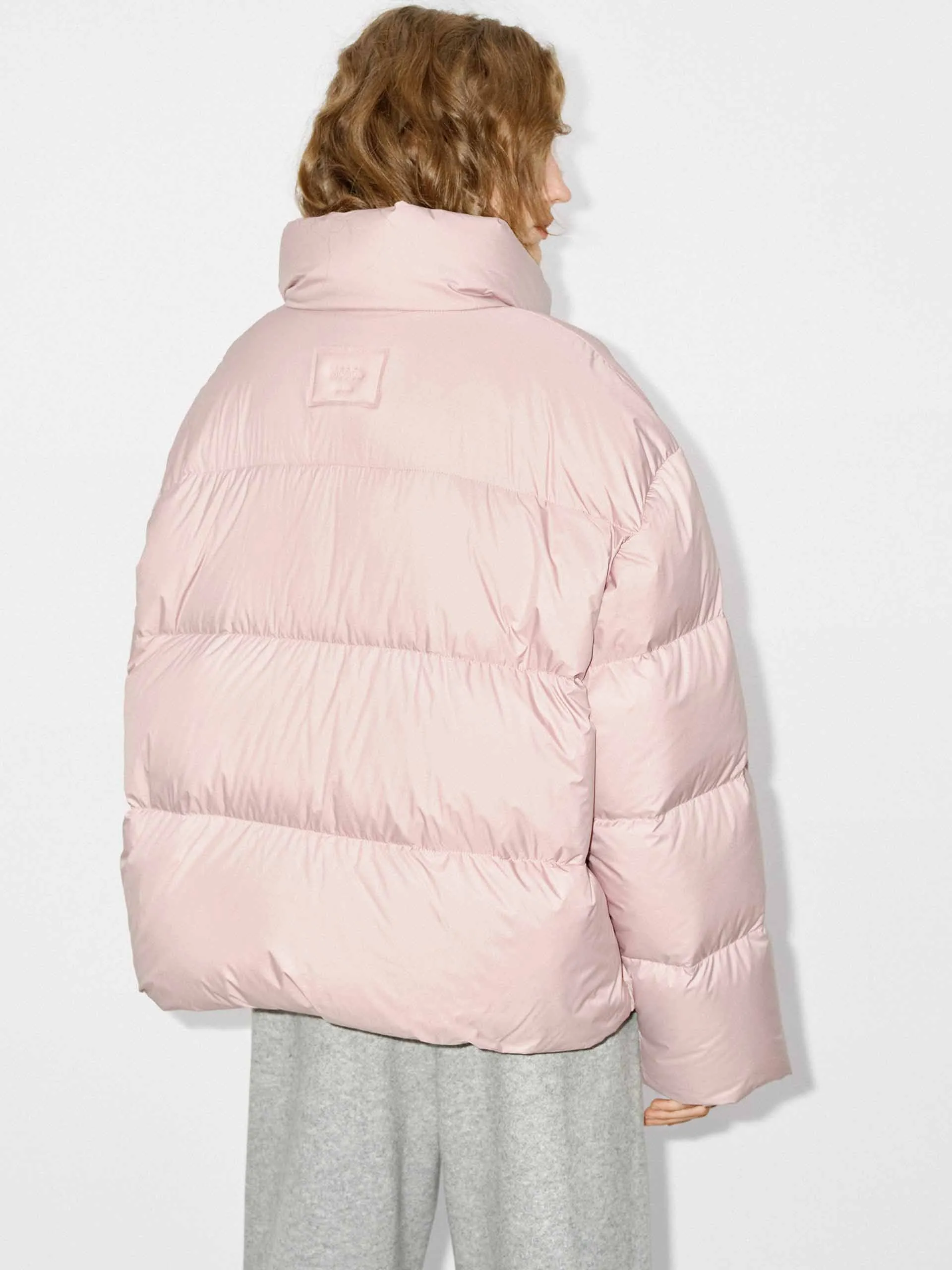 Cropped Padded Jacket