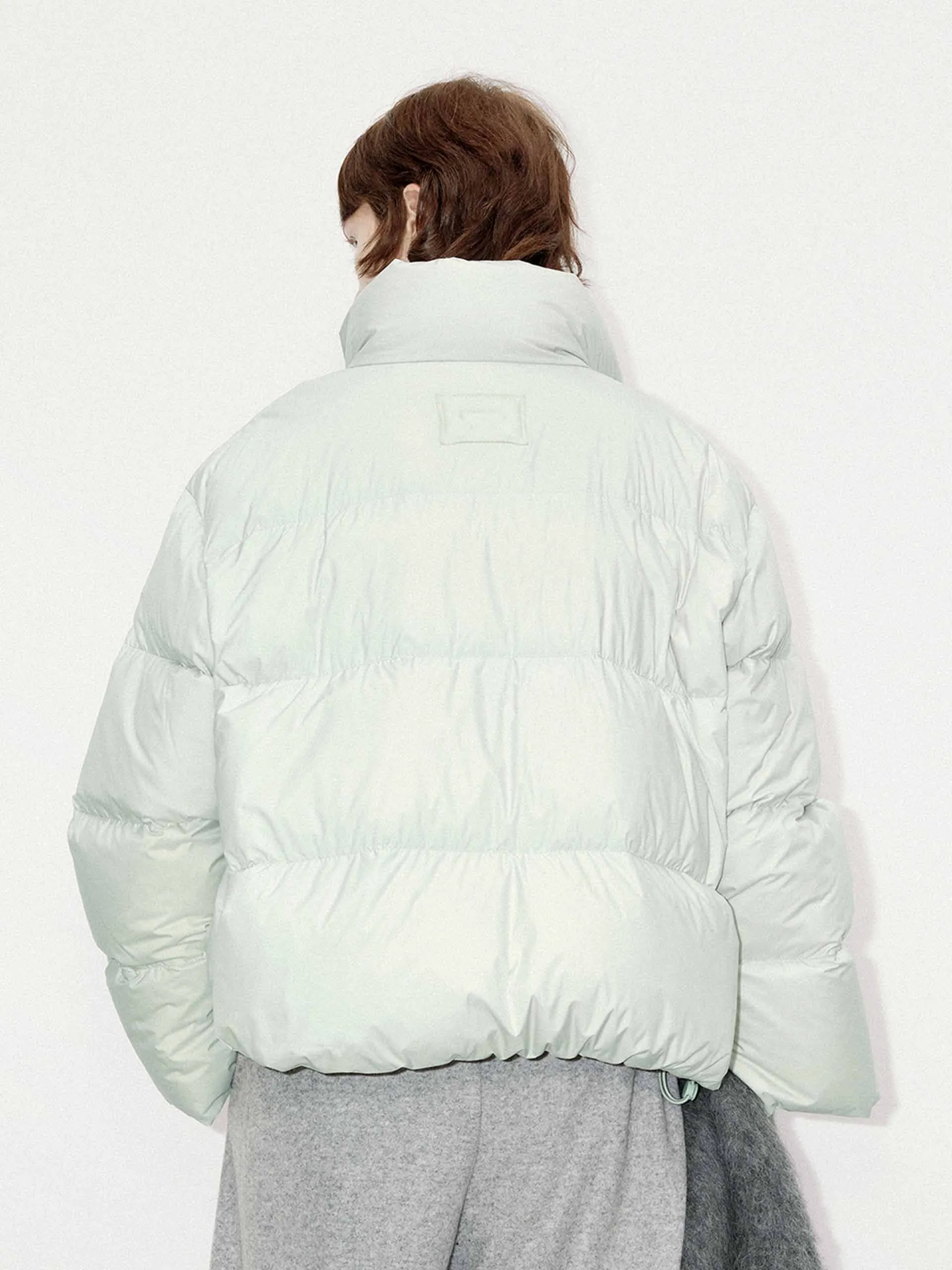 Cropped Padded Jacket