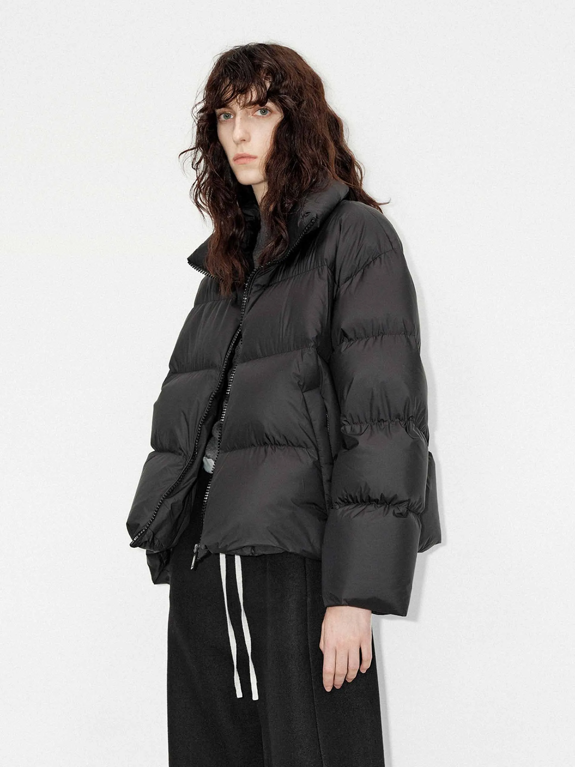 Cropped Padded Jacket