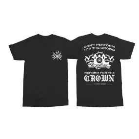 Crown Black - Tee