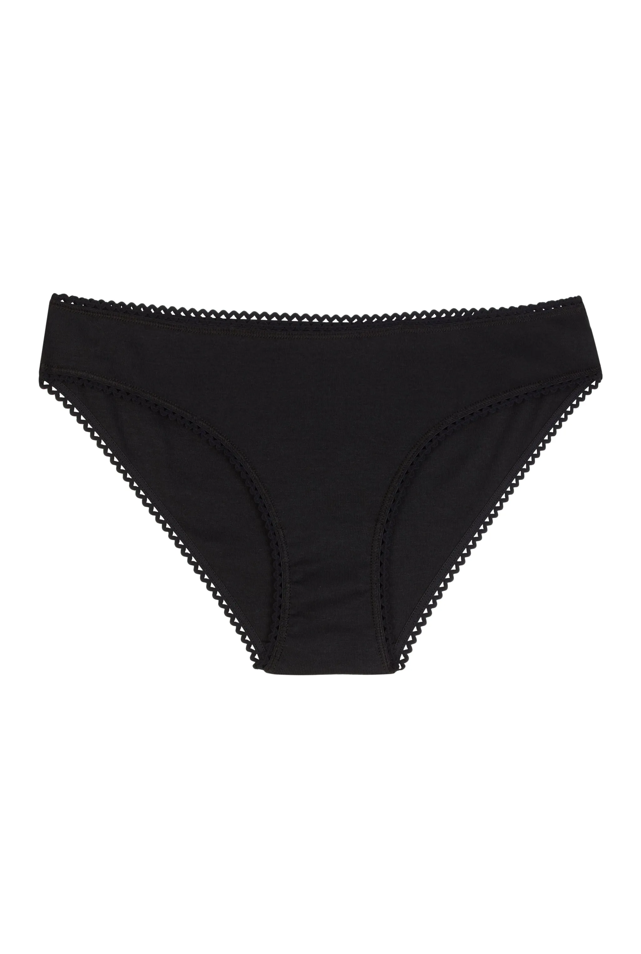 Culotte Coton BIO - Pirate Black