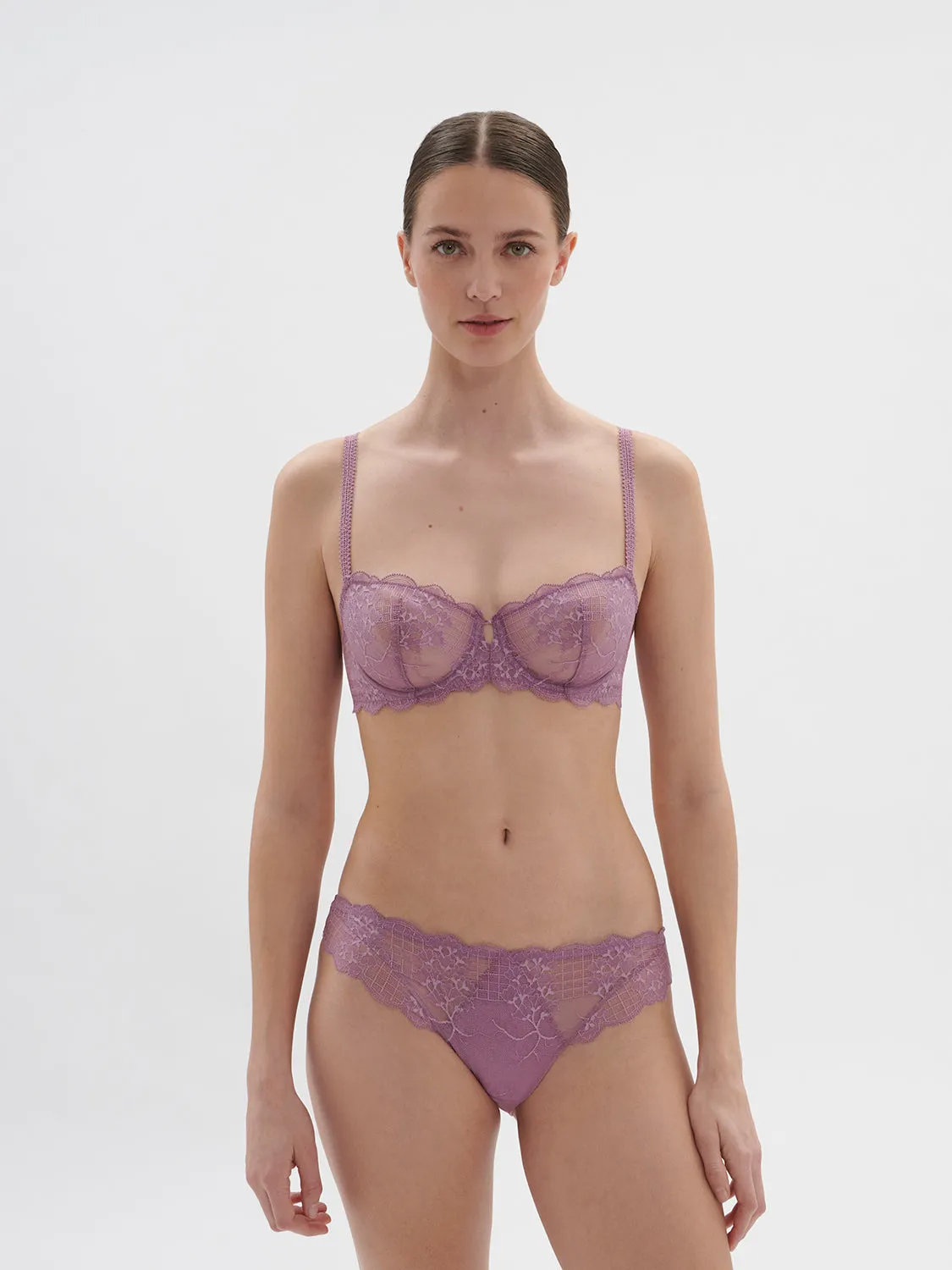 Culotte - Mauve Glamour