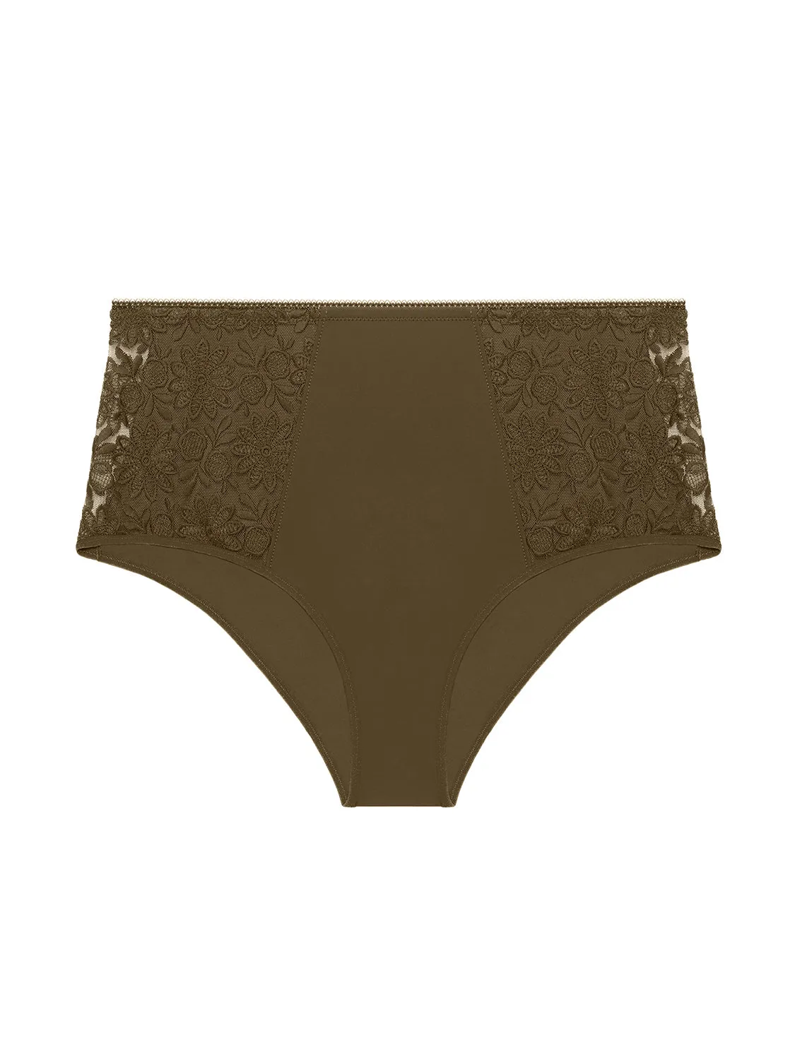 Culotte taille haute - Vert Nomade