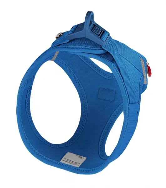 Curli D Clasp Harness Air-Mesh Blue L