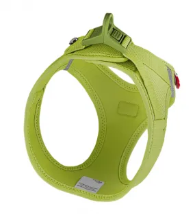 Curli D Clasp Harness Air-Mesh Lime S