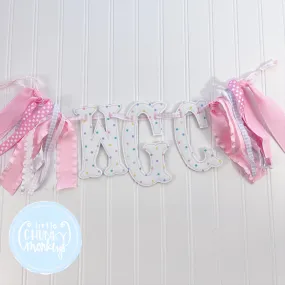 Custom Monogram Banner