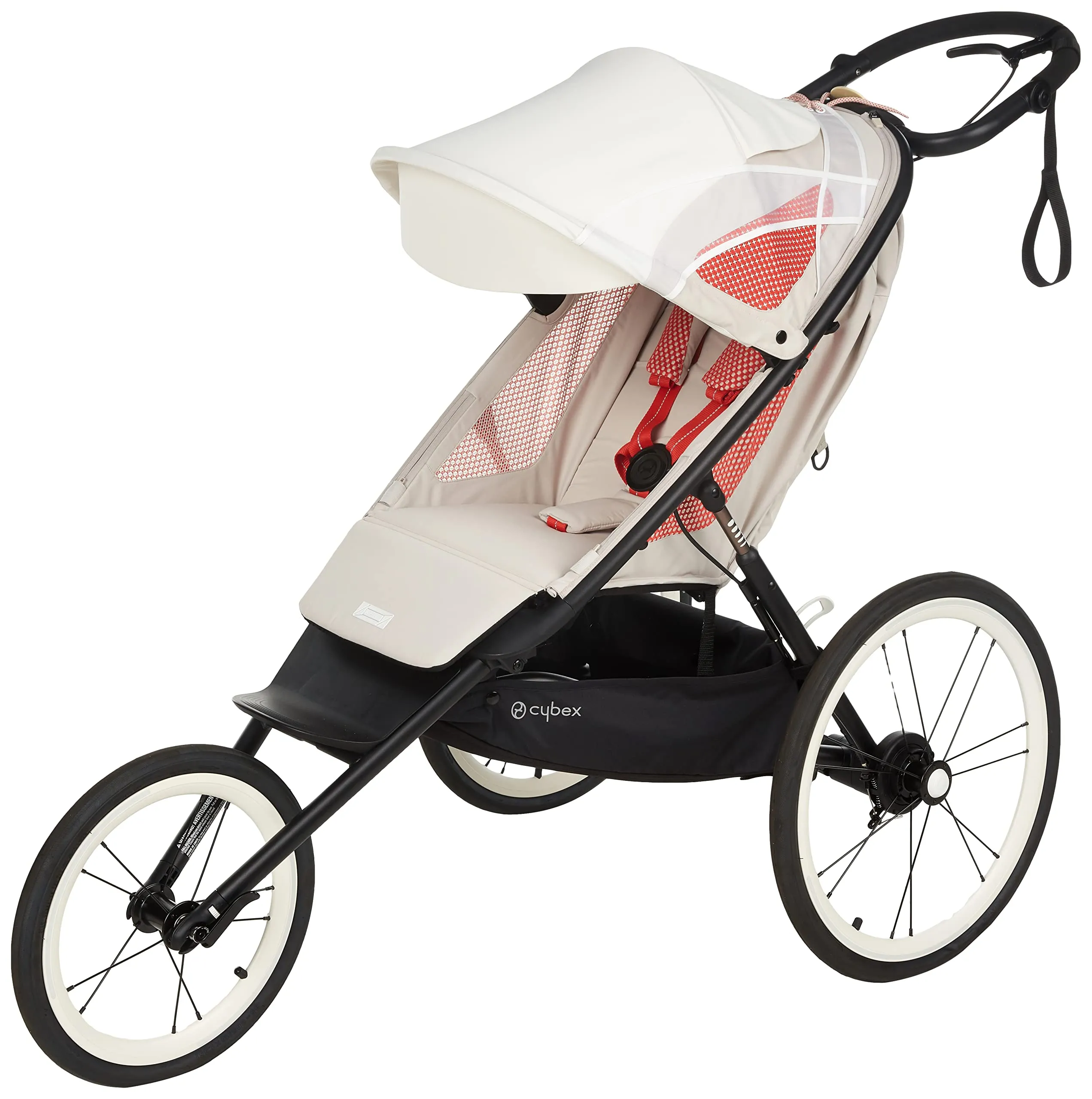 Cybex AVI Jogging Stroller Seat Pack in Bleached Sand