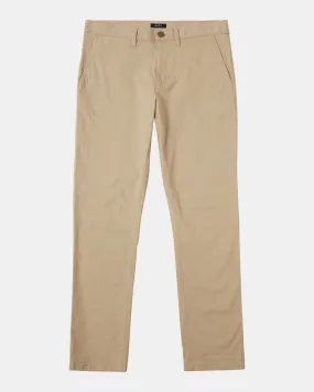 Daggers Chino Chinos - Khaki