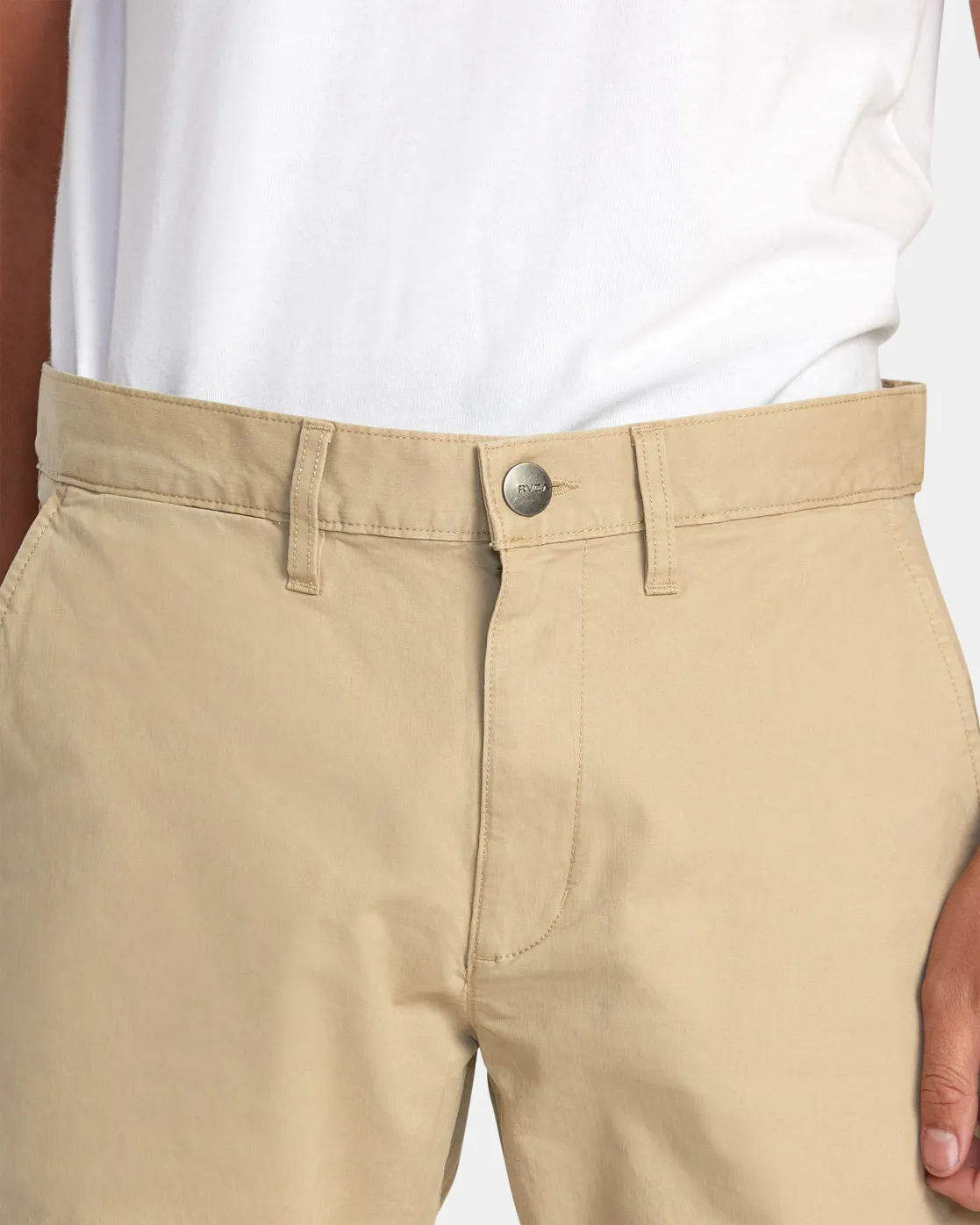 Daggers Chino Chinos - Khaki