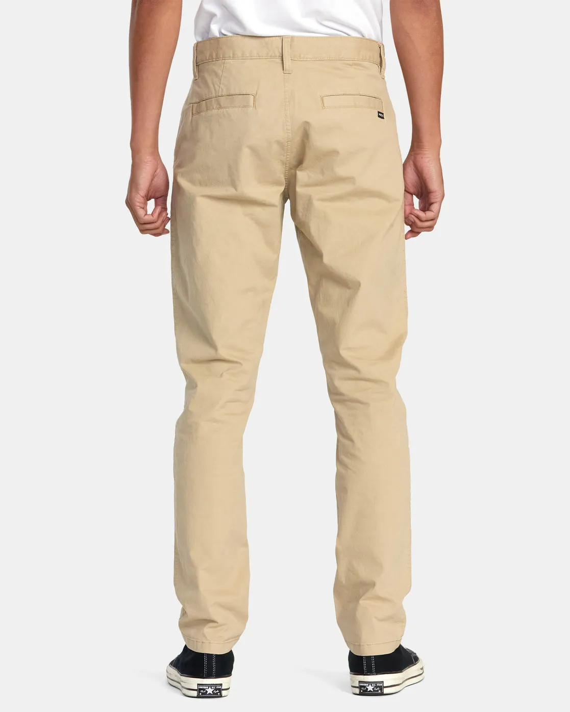 Daggers Chino Chinos - Khaki