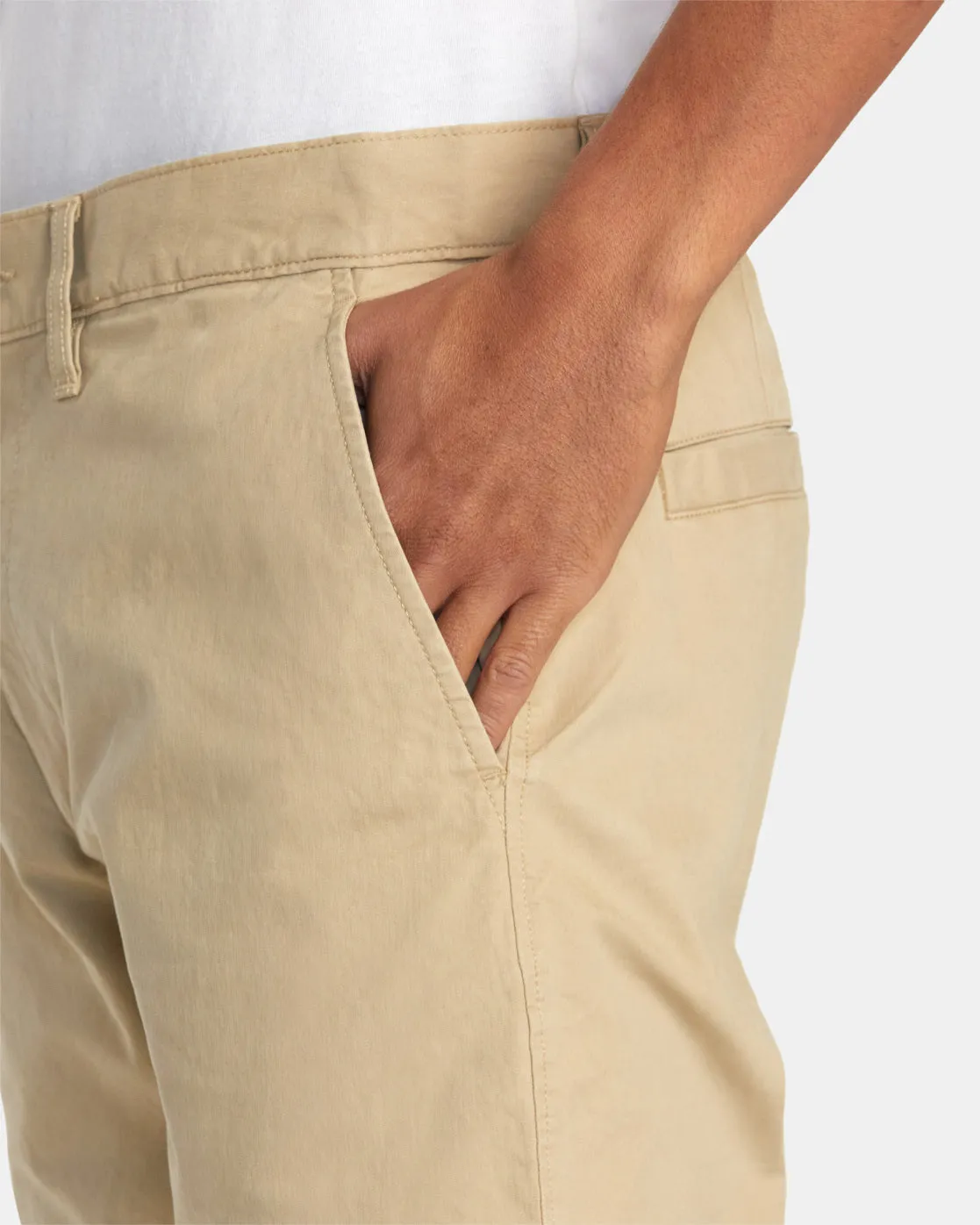 Daggers Chino Chinos - Khaki