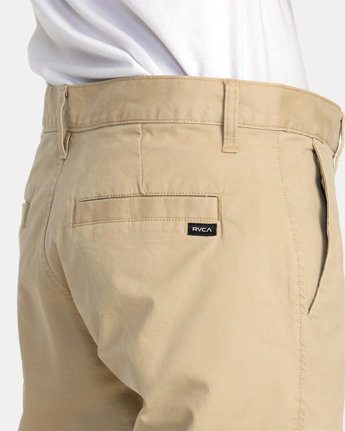 Daggers Chino Chinos - Khaki