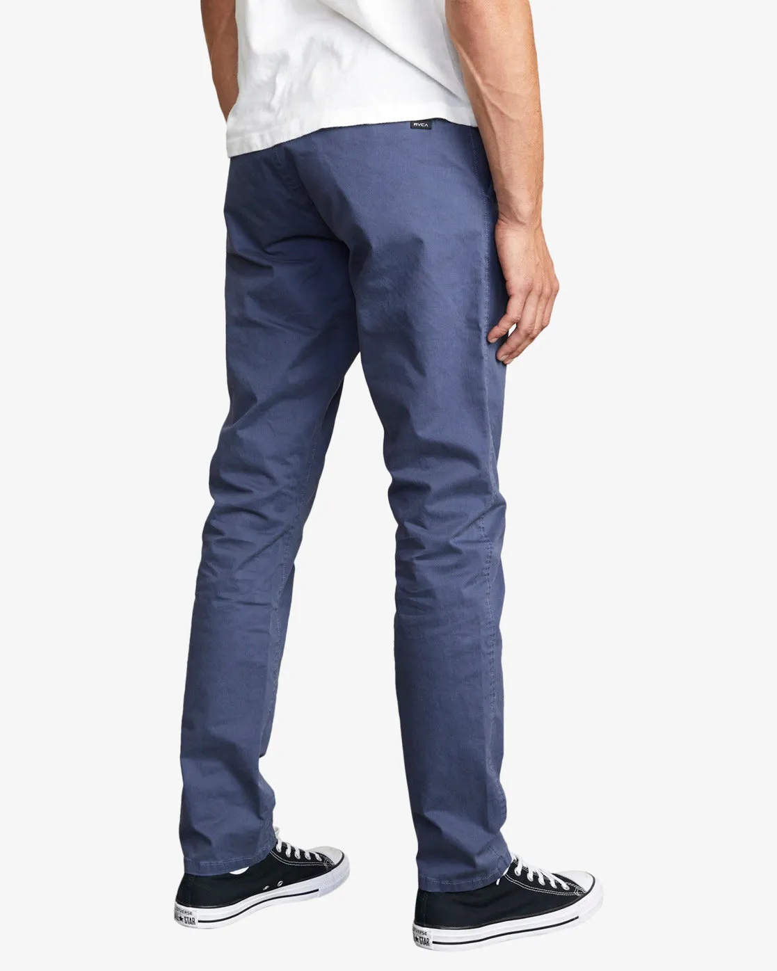 Daggers Chino Chinos - Moody Blue