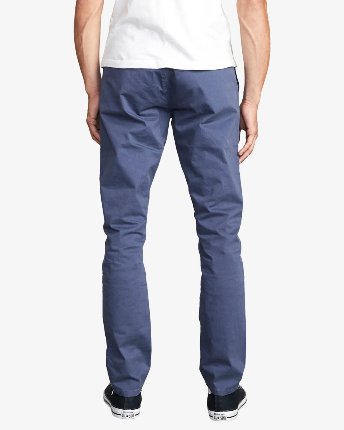 Daggers Chino Chinos - Moody Blue