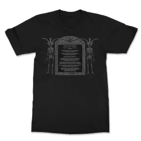 Dark Skeleton Tenets T-Shirt