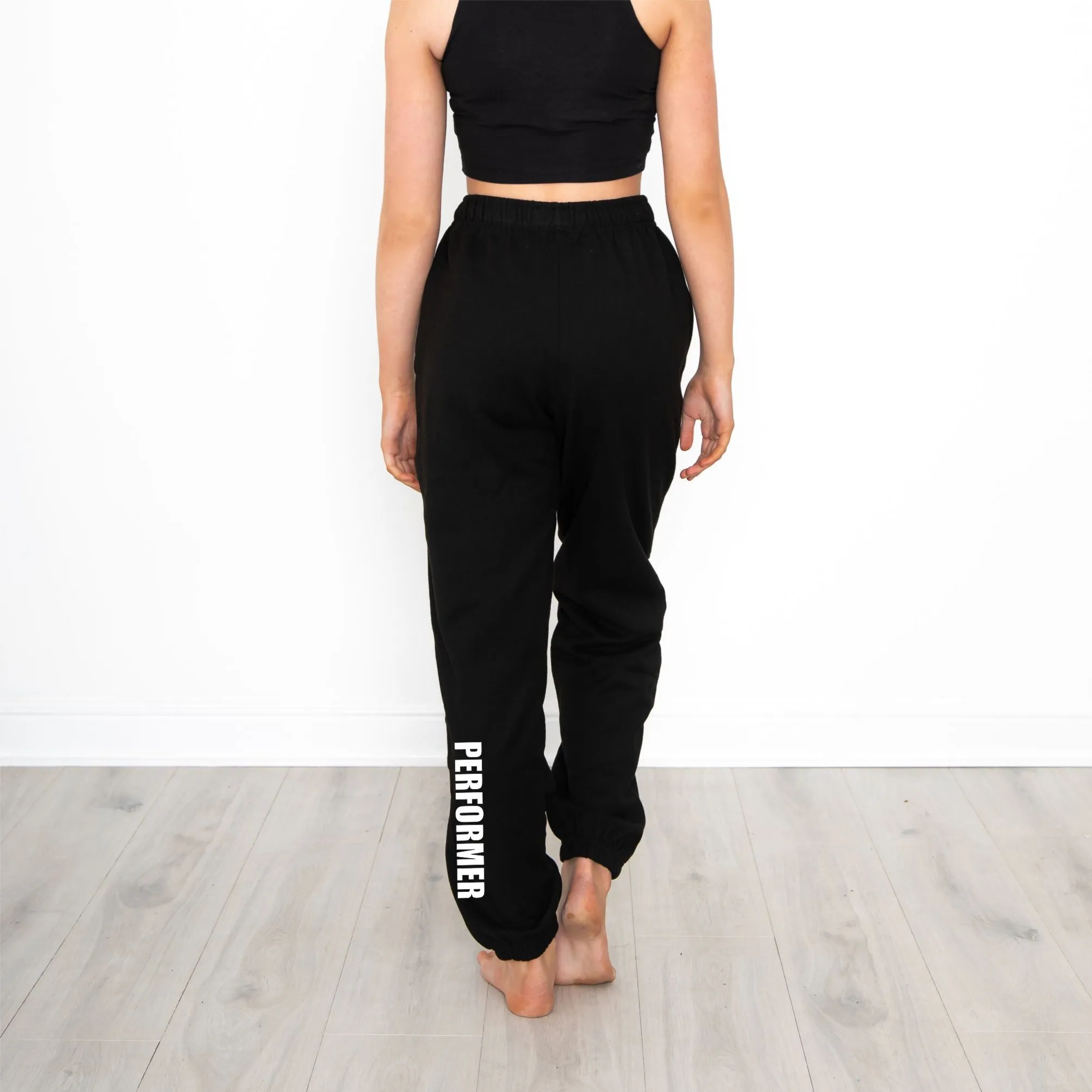 Deborah Manning School of Dance Adults Cuffed Joggers