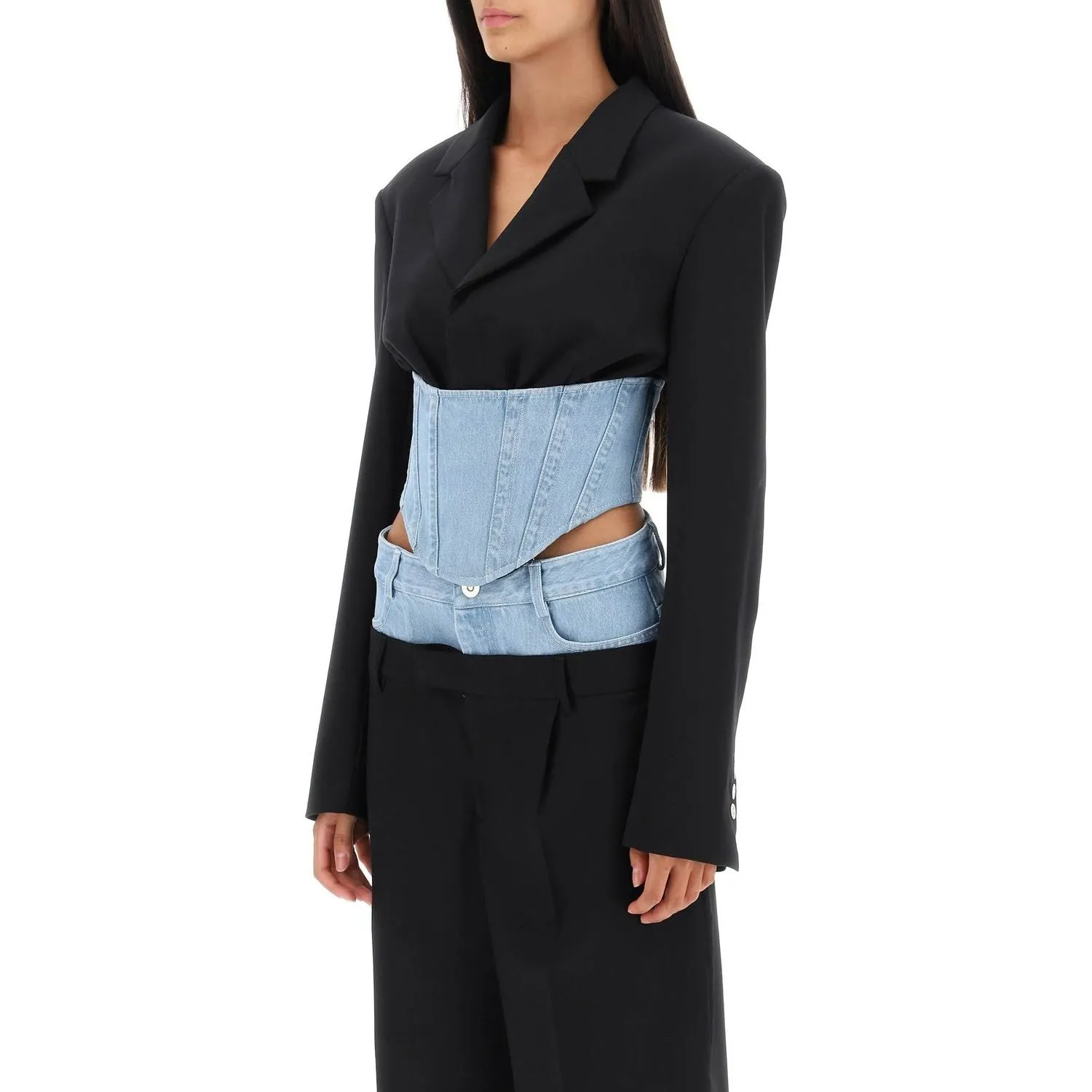 Dion Lee corset jacket