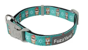 DISCO DEERS MEDIUM DOG COLLAR