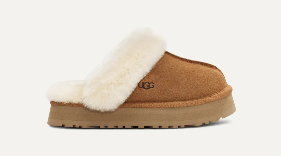 Disquette | Women | Suede/Sheepskin | Chestnut