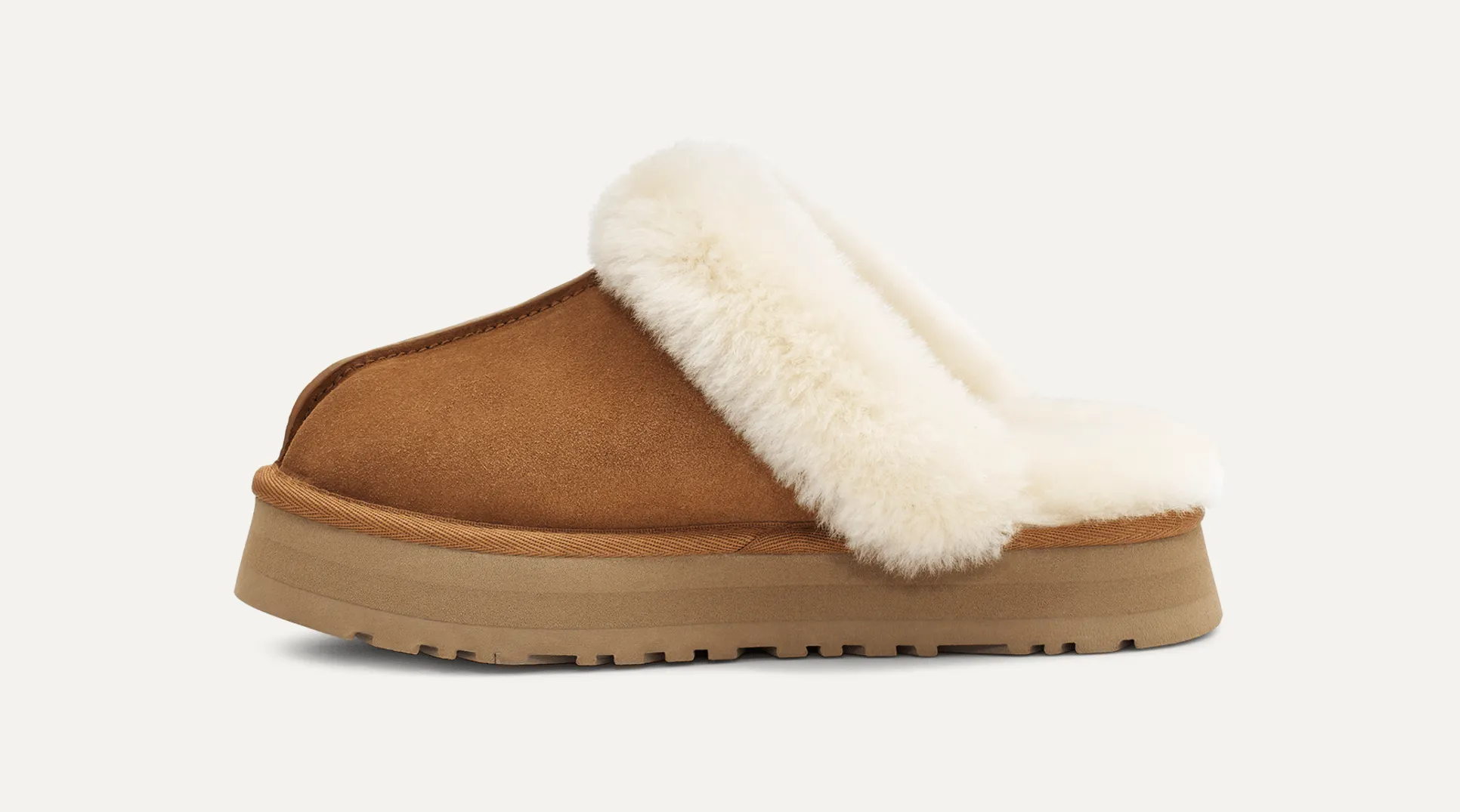 Disquette | Women | Suede/Sheepskin | Chestnut