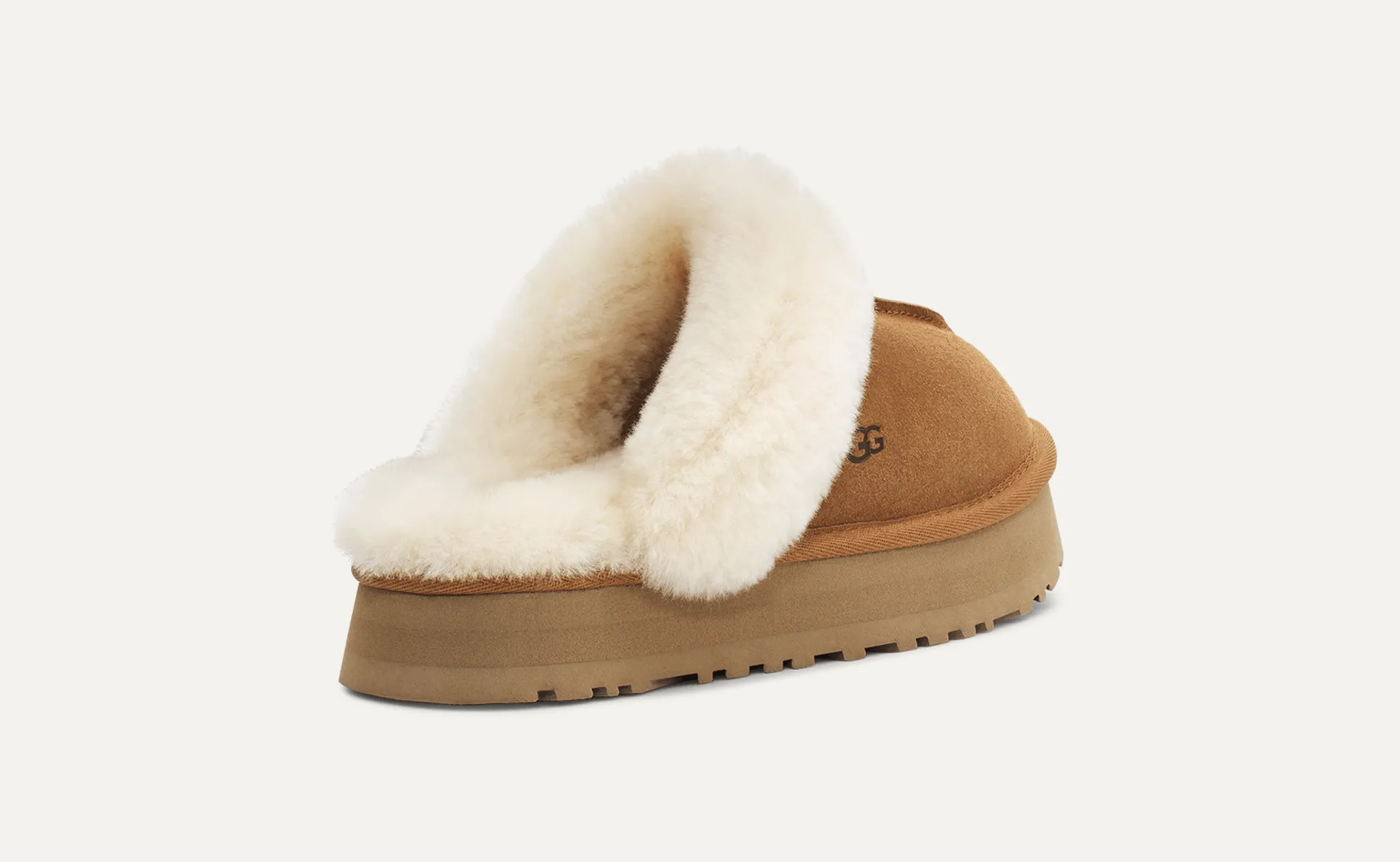 Disquette | Women | Suede/Sheepskin | Chestnut