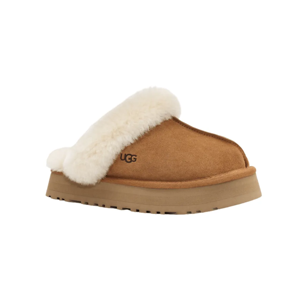 Disquette | Women | Suede/Sheepskin | Chestnut