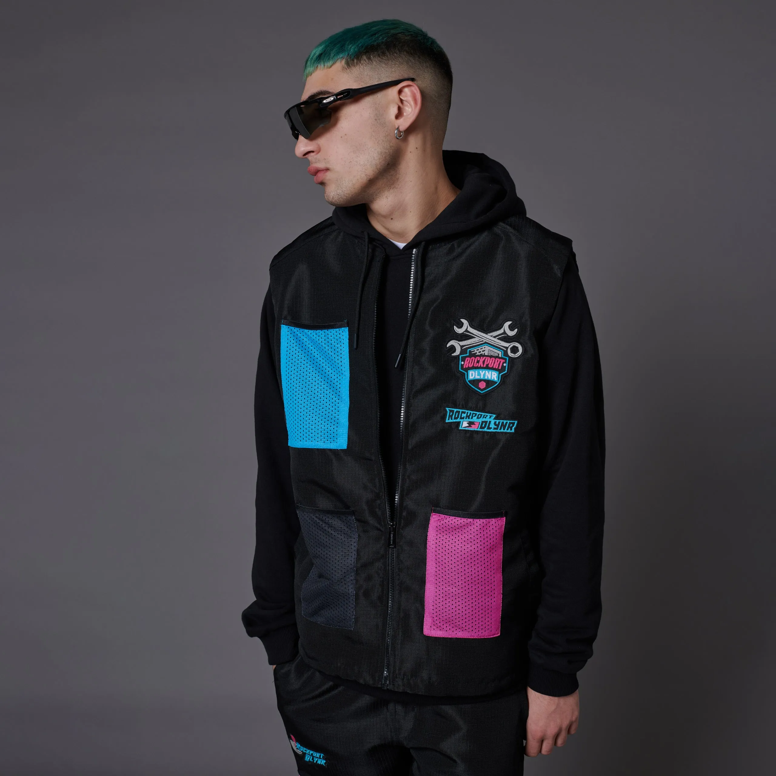 DLYNR | KIDD KEO -  Grease Monkey Gilet