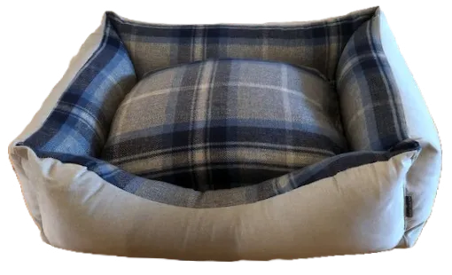 Dog Bed Country Check Settee