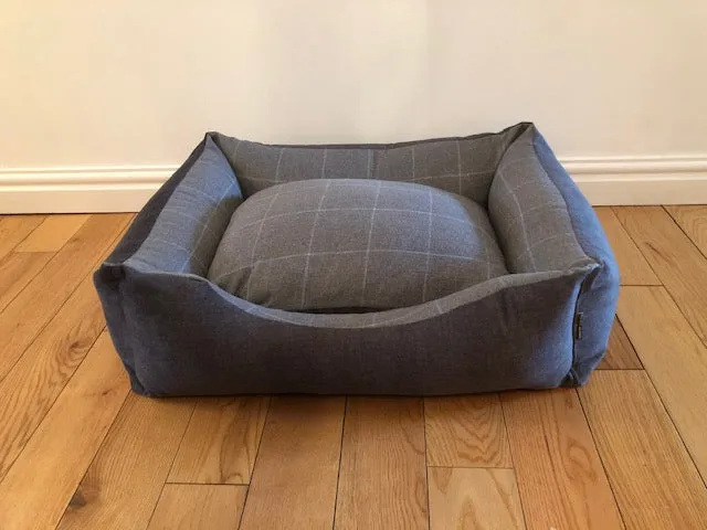 Dog Bed Country Check Settee