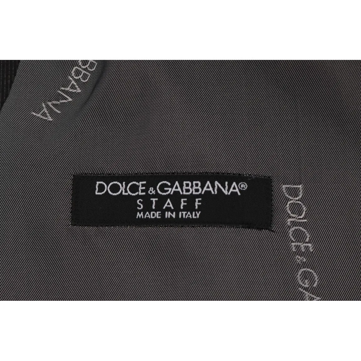 Dolce & Gabbana Elegant Gray Waistcoat Vest