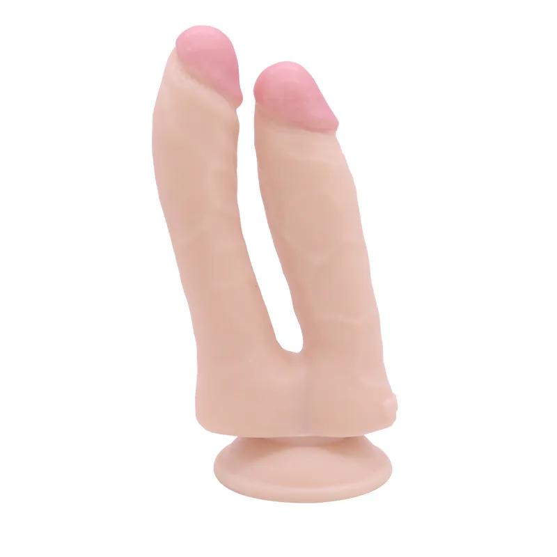 Double Penetrator Suction Cup Dildo