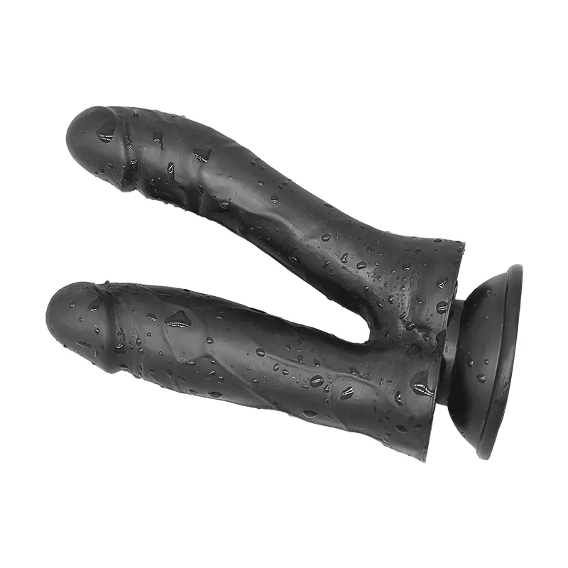 Double Penetrator Suction Cup Dildo