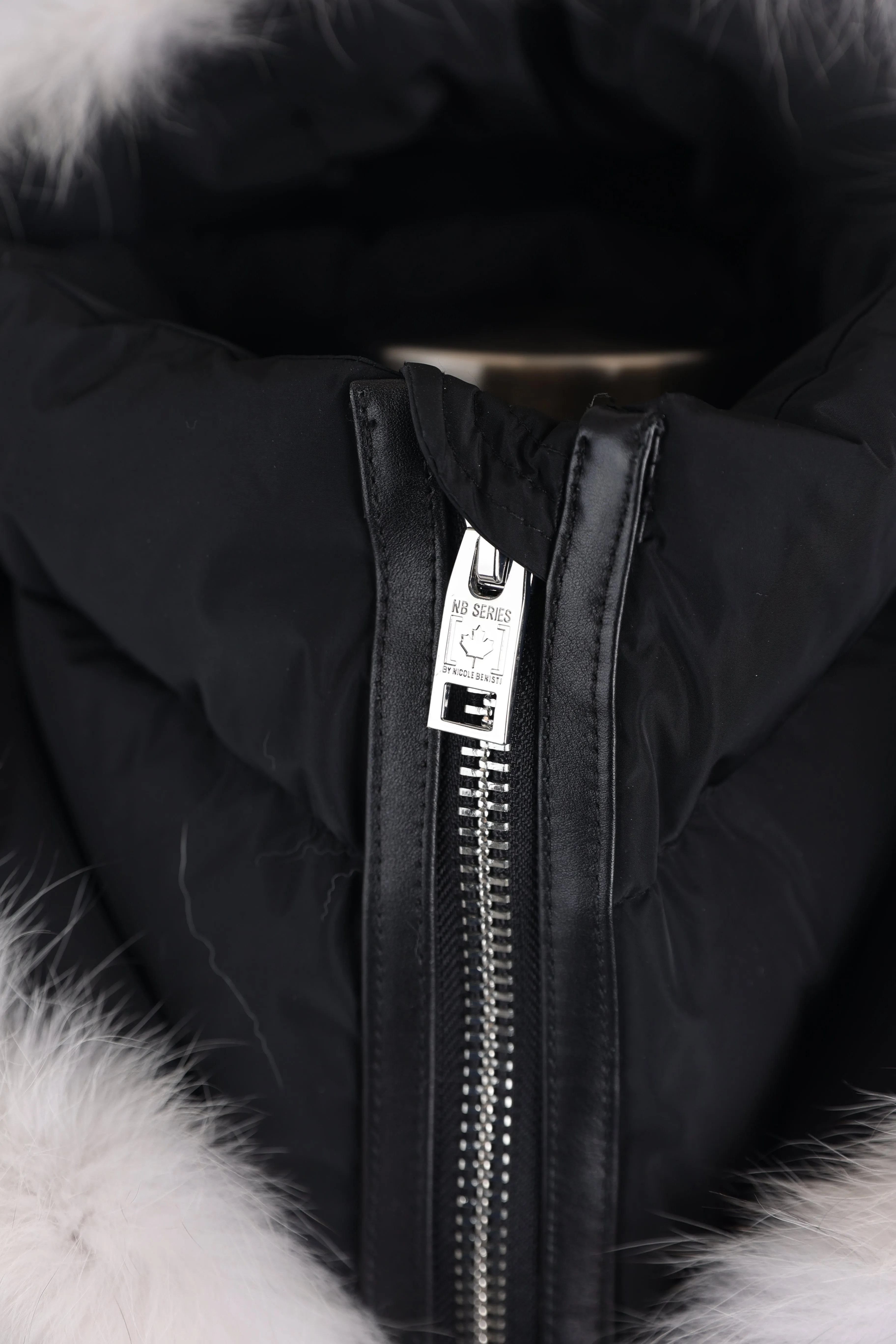 Down Fur Collar Puffer Jacket