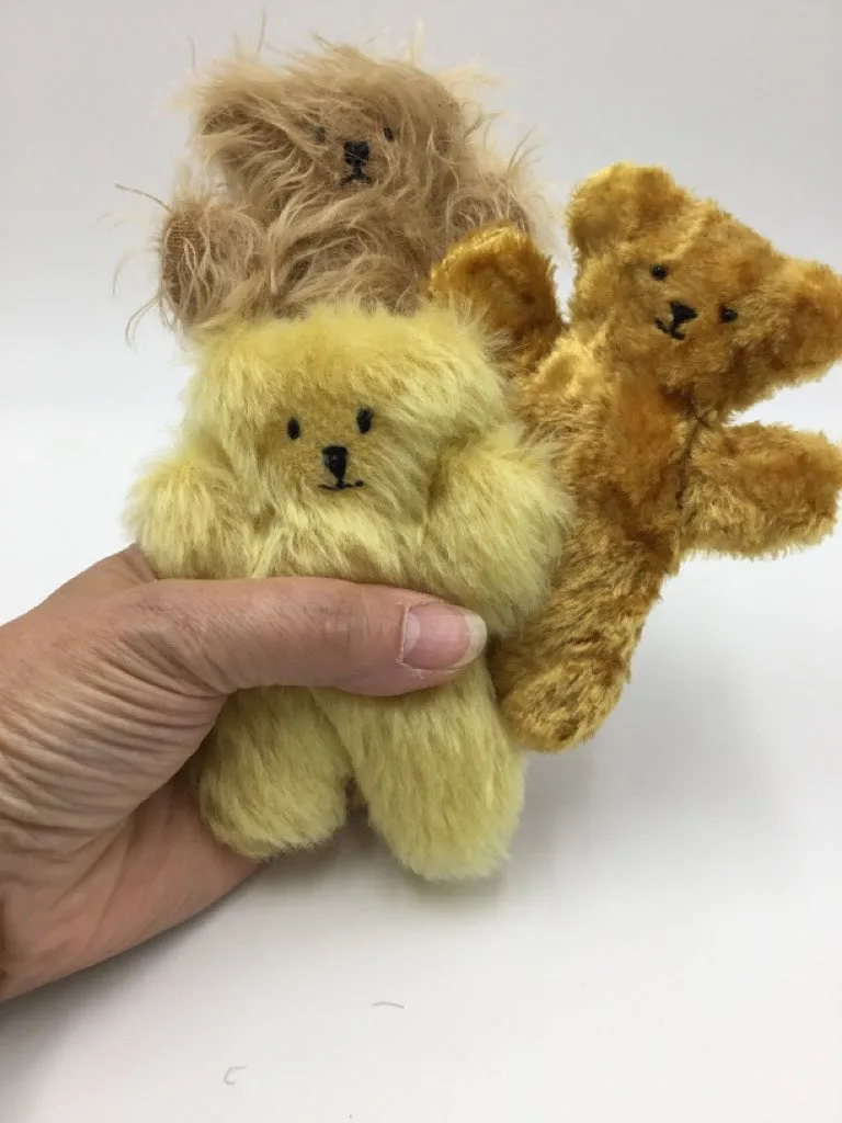 **DOWNLOAD** Pocket Pal Mini Simple Bear PDF Pattern - Hand Hug Support Bear