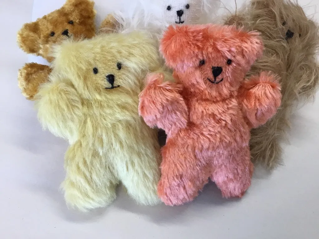 **DOWNLOAD** Pocket Pal Mini Simple Bear PDF Pattern - Hand Hug Support Bear