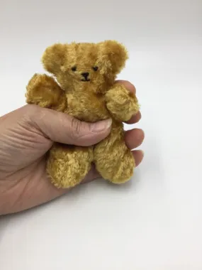 **DOWNLOAD** Pocket Pal Mini Simple Bear PDF Pattern - Hand Hug Support Bear